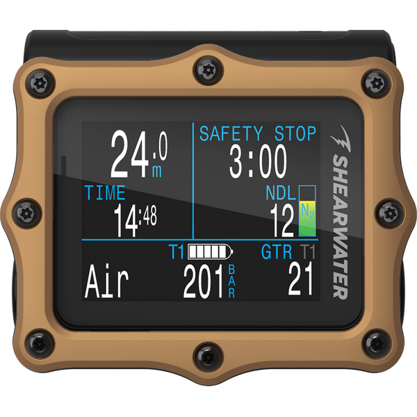 Shearwater Perdix 2 Ti Journeys Edition
