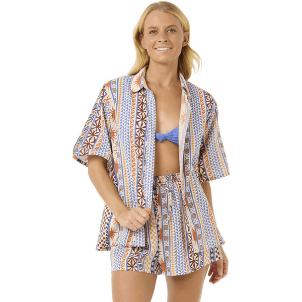 Rip Curl San Carlos Short Sleeve Shirt Womens