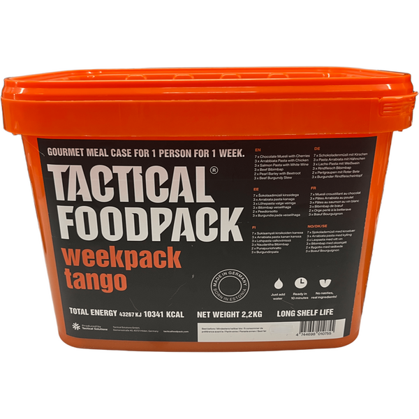 Tactical Foodpack Weekpack Tango