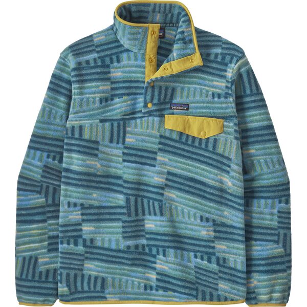 Patagonia Lightweight Synchilla Snap-T Pullover Mens