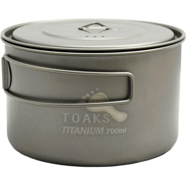 Toaks Light Titanium 700ml D115mm Pot (ultralight version)