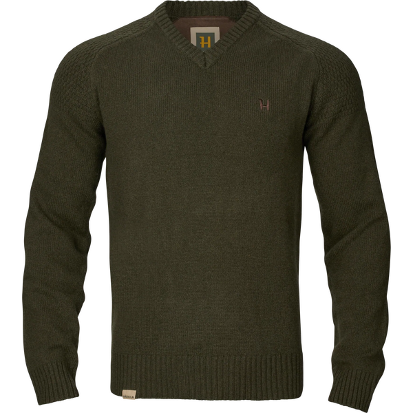 Härkila Vincent Merino V-Neck Pullover Mens
