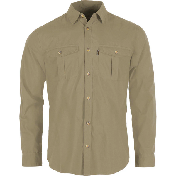 Pinewood Safari Long Sleeve Shirt Mens