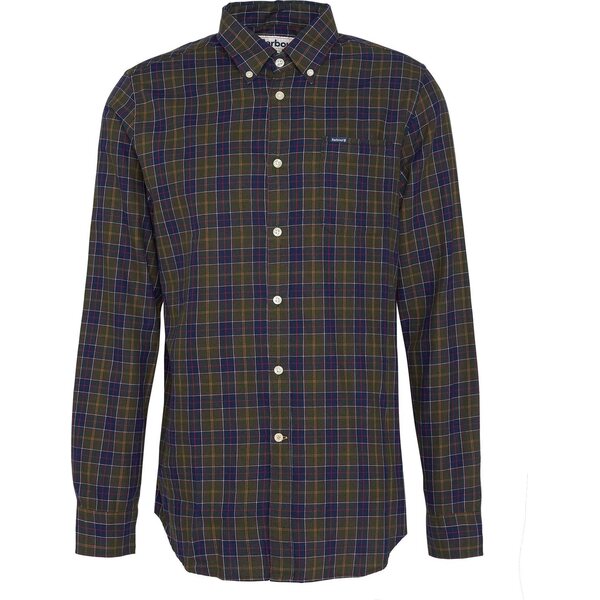 Barbour Lanark Tartan Tailored Shirt Mens