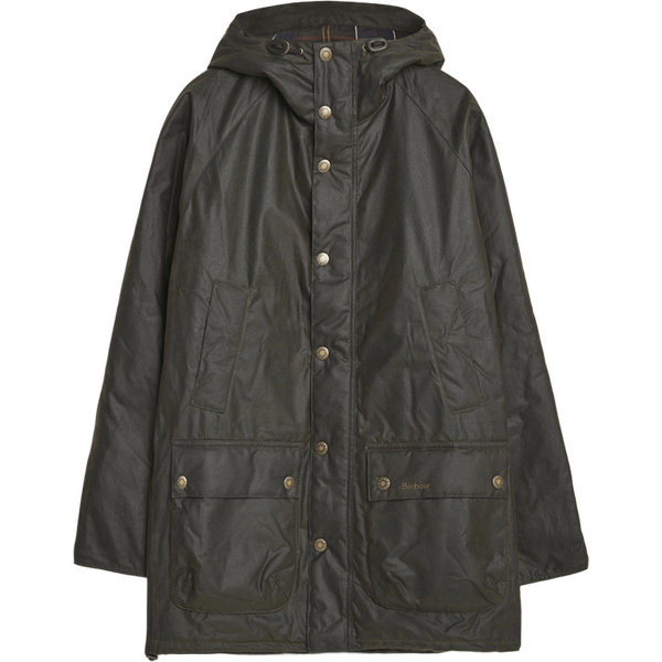 Barbour Bedale Wax Parka Mens