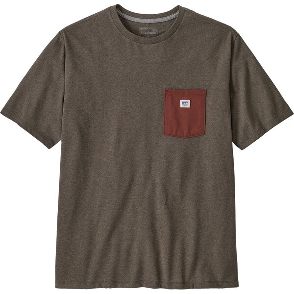 Patagonia Shop Sticker Pocket Responsibili-Tee Mens