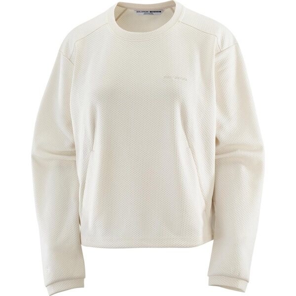 Salomon Motomesh Crewneck Womens