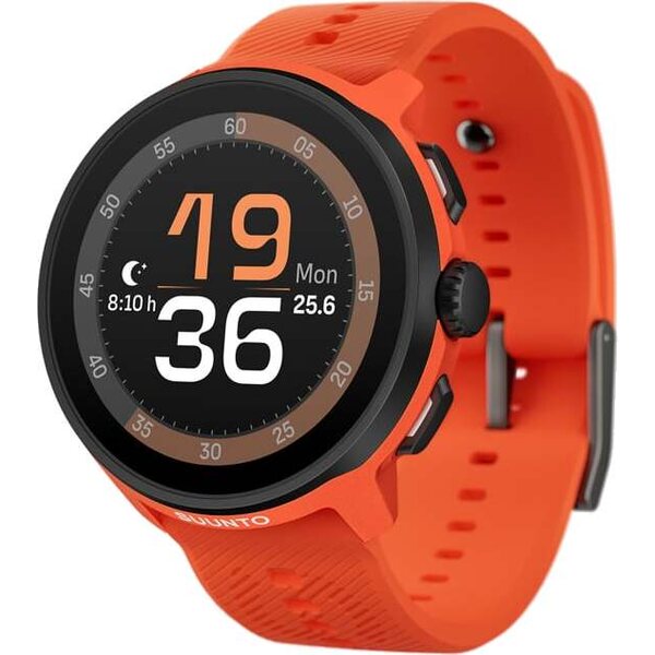 Suunto Run with Silicone Strap