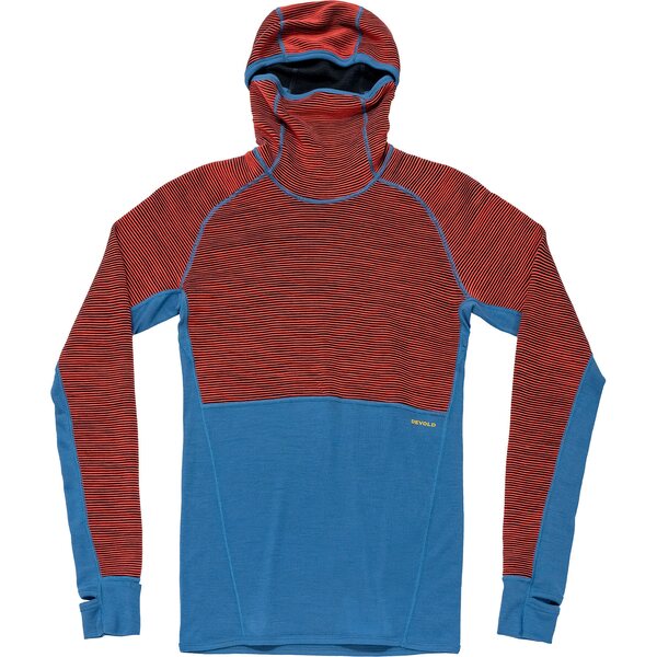 Devold Tuvegga Merino Hoodie Mens