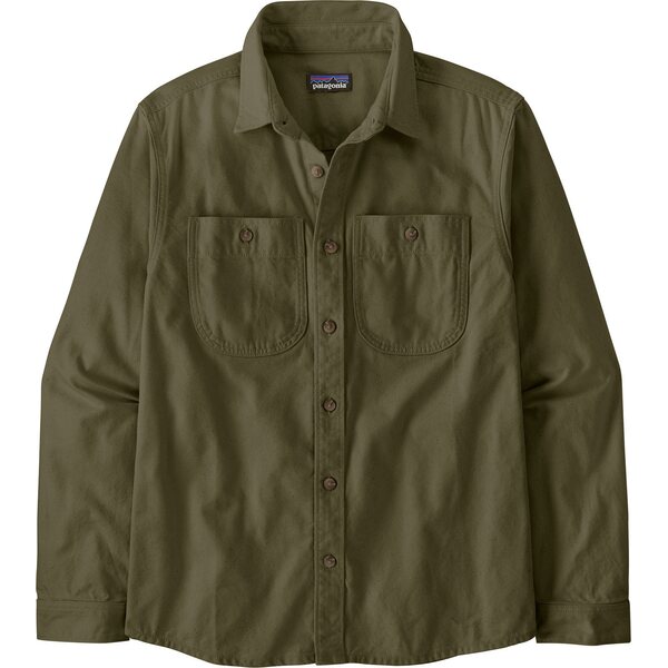 Patagonia Point Reyes Canvas Shirt Mens
