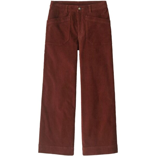 Patagonia Wide Leg Cord Pants Womens