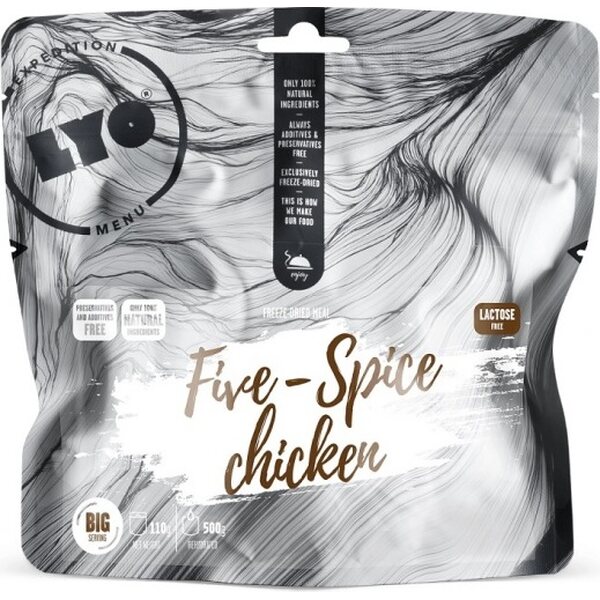 LYO Foods Five Spice Chicken and Rice, 500 g