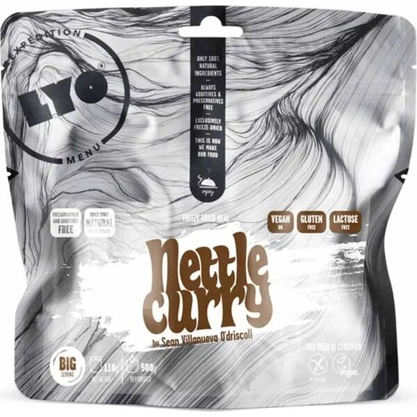 LYO Foods Organic Nettle Curry 500g