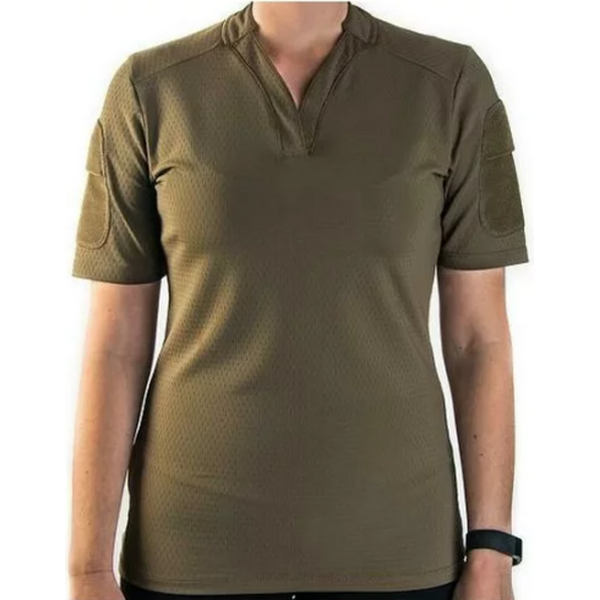 Velocity Systems Womens's Boss Rugby Short Sleeve