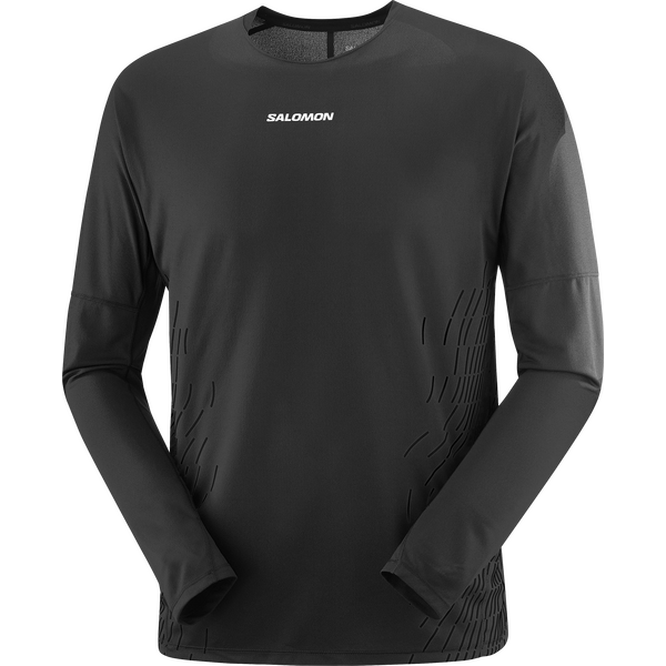 Salomon Sense Aero Long Sleeve Tee GFX Mens