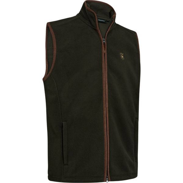 Deerhunter Cumbria Fleece Waistcoat Mens