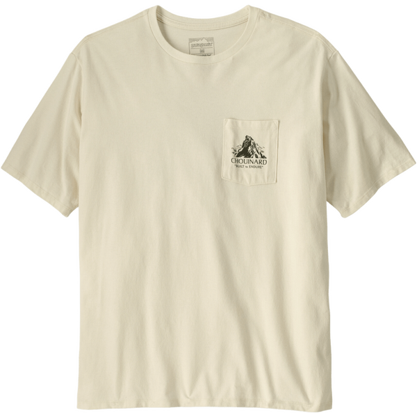 Patagonia Chouinard Crest Pocket Responsibili-Tee Mens
