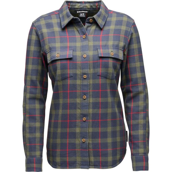 Black Diamond Project Twill LS Shirt Womens