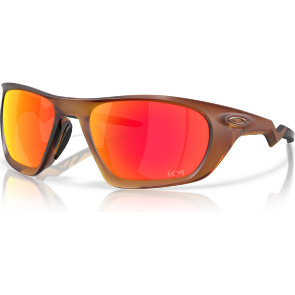 Oakley Lateralis, Matte Dark Amber w/ Prizm Ruby