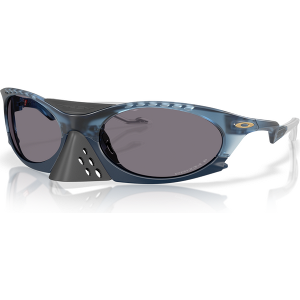 Oakley Plantaris, Matte Transparent Abyss w/ Prizm Grey Polarized