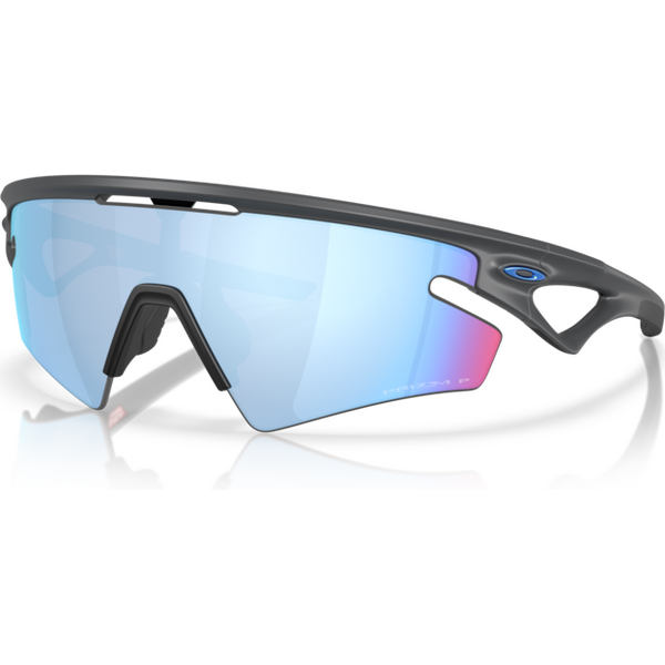 Oakley Sphaera Slash, Matte Carbon w/ Prizm Deep Water Polarized