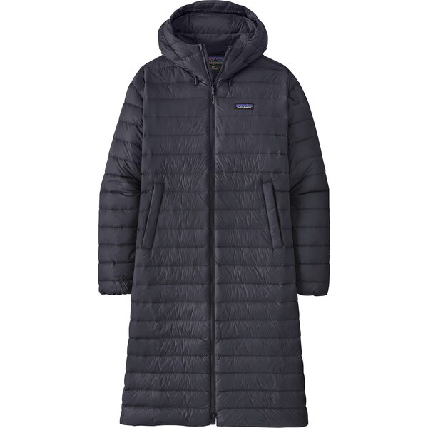 Patagonia Recycled Down Sweater Parka Womens