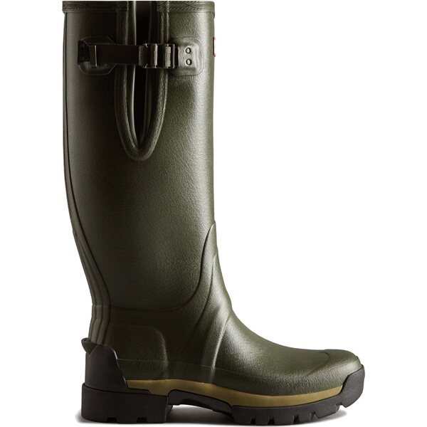 Hunter Balmoral Tall Side Adjustable Boot Mens