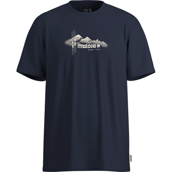Maloja WeisseggM. Organic Cotton Tee Mens