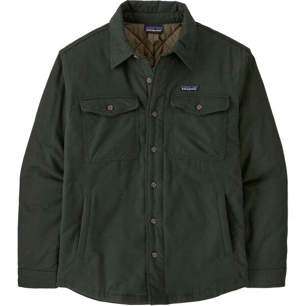 Patagonia Lightweight Insulated Fjord Flannel Shirt Mens