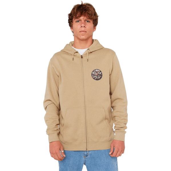 Rip Curl Wettie Passage Icon Zip Thru Mens
