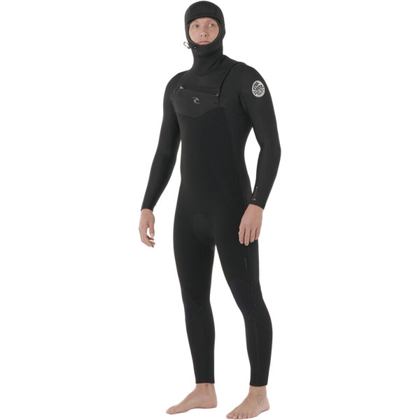Rip Curl Dawn Patrol Chest Zip Hooded 6/4 Mens