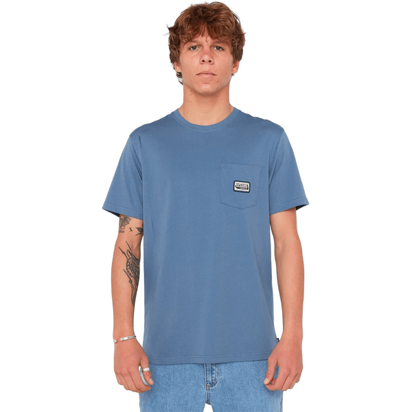 Rip Curl Sportline Badge Short Sleeve Tee Mens