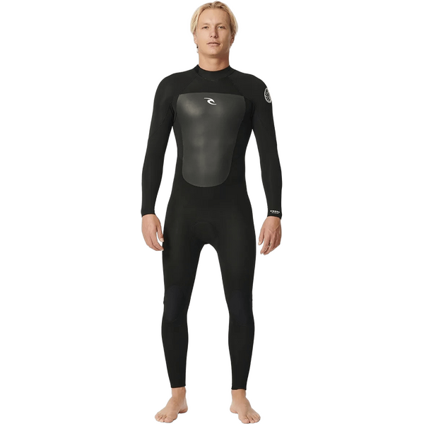 Rip Curl Omega 4/3 Back Zip Steamer Mens