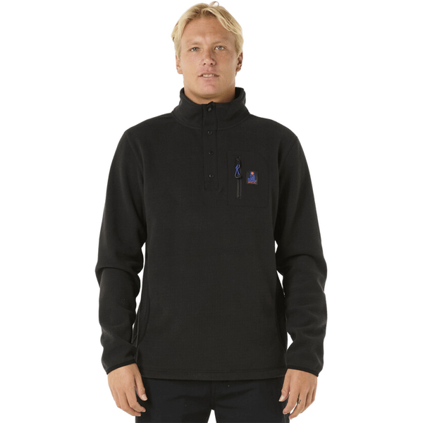 Rip Curl Search Polar Fleece Crew Mens