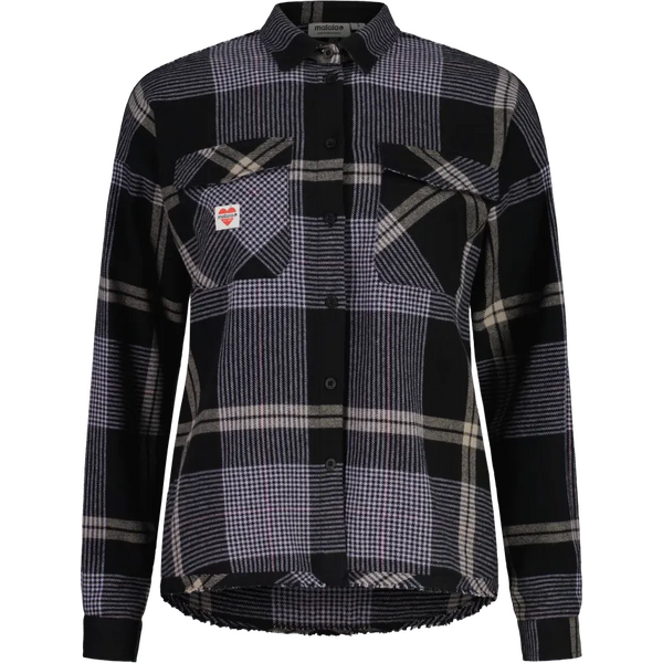 Maloja MaloM. Flannel Shirt Womens