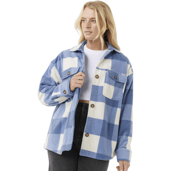 Rip Curl Neon Isles Fleece L/S Shirt Womens