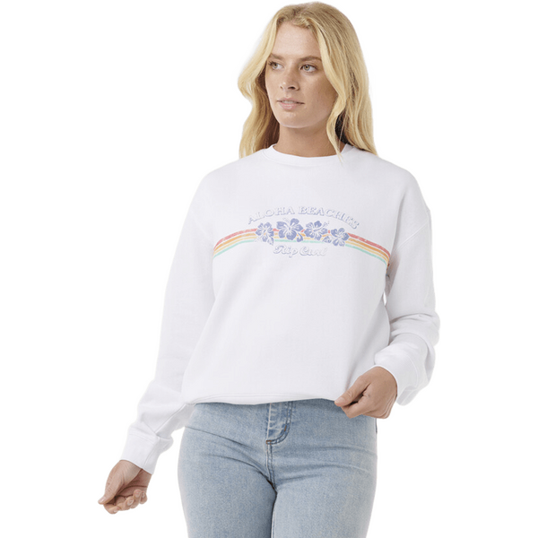 Rip Curl Keepsakes Relaxed Crew Womens