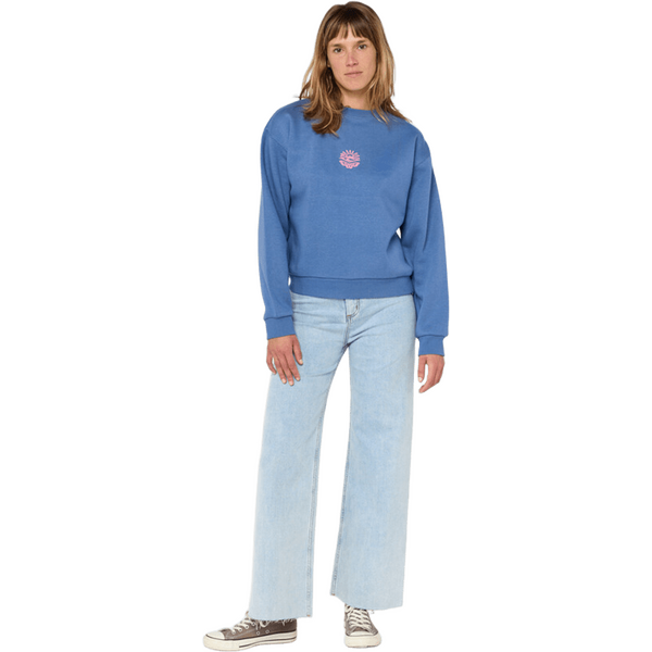 Rip Curl Icons Of Surf Relaxed Crew Womens