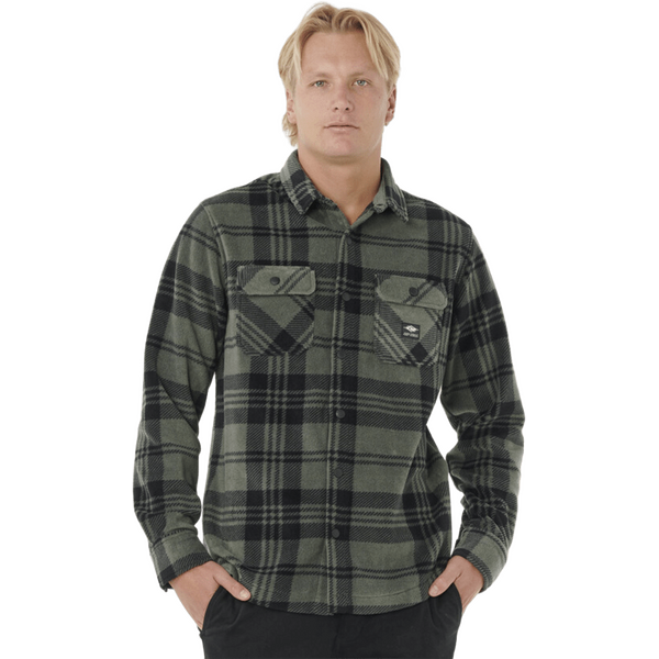 Rip Curl Fun Times Polar Fleece Shirt Mens