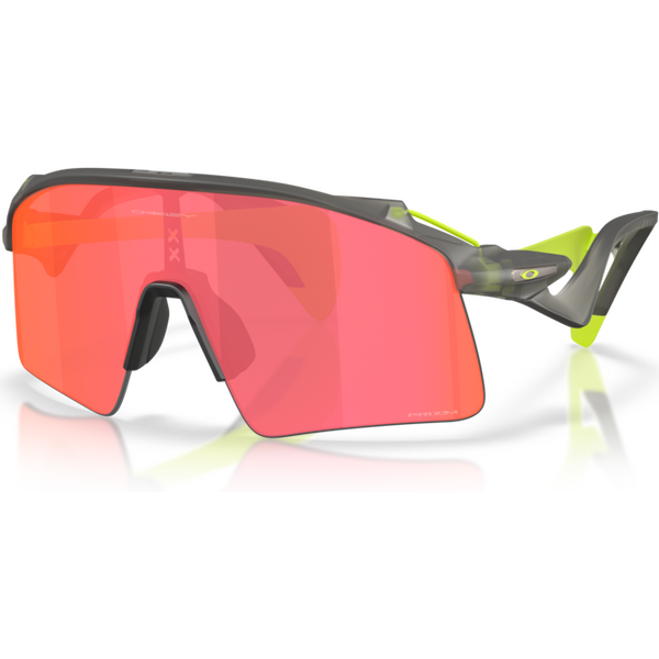 Oakley Stunt Wing, Matte Grey Smoke w/ Prizm Ruby