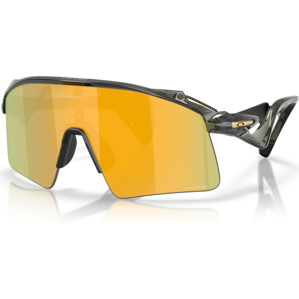 Oakley Stunt Wing, Grey Smoke w/ Prizm 24K