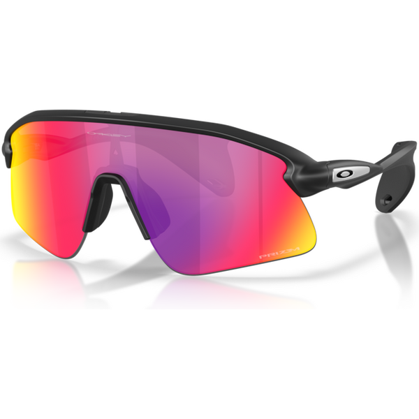 Oakley Stunt Devil, Matte Black w/ Prizm Road