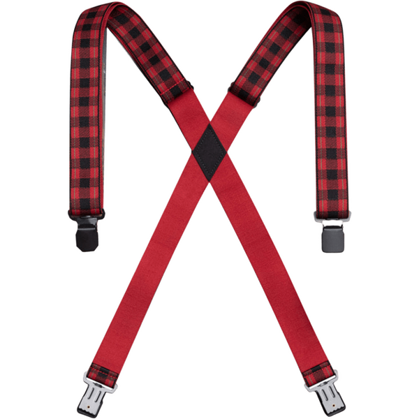 Arcade Jessup Plaid Braces