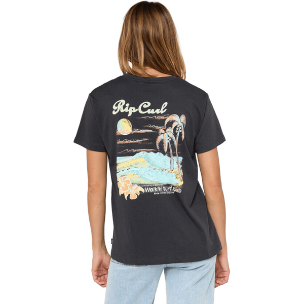 Rip Curl Waikiki Standard Tee Womens