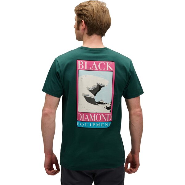 Black Diamond Winter Ridge Short Sleeve Tee Mens