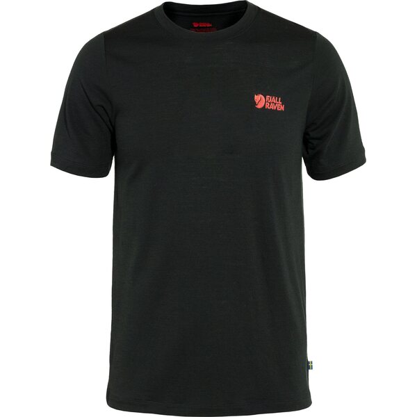 Fjällräven Abisko Wool Logo SS Mens