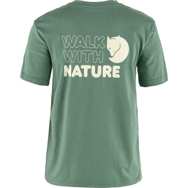Fjällräven Walk With Nature T-shirt Womens