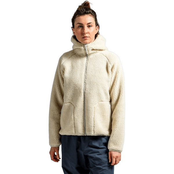 Varg Funäs Pile Hood Womens