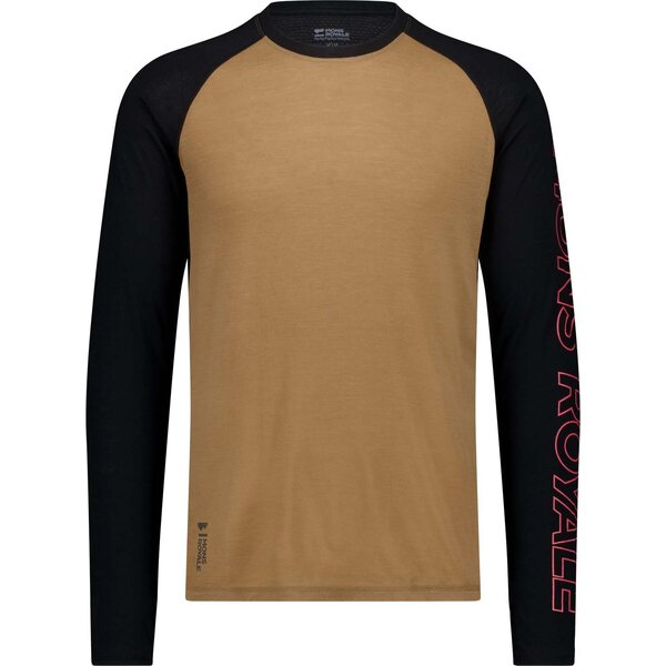 Mons Royale Temple Merino Air-Con Long Sleeve Mens