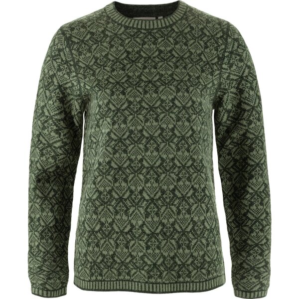 Fjällräven Snow Round Neck Sweater Womens